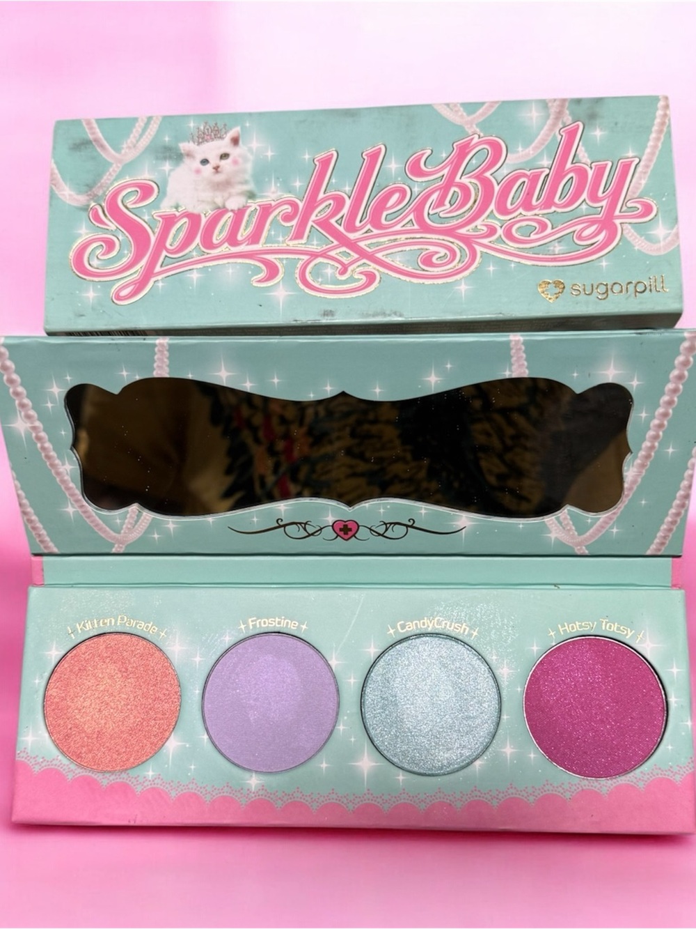 Sugarpill Sparkle Baby Palette - Discontinued